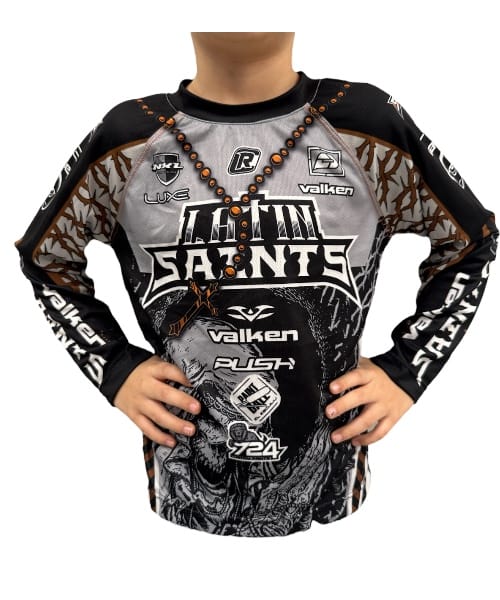 Latin Saints Kids Jersey - White