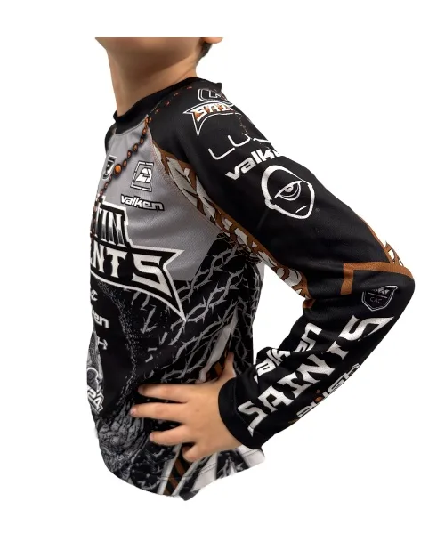 Latin Saints Kids Jersey - White - Image 2