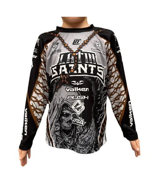 Latin Saints Kids Jersey - White - Image 4
